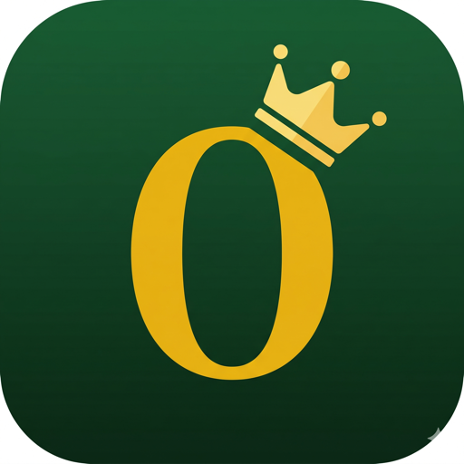 Zero Game app icon with a black spade on a green radial background.